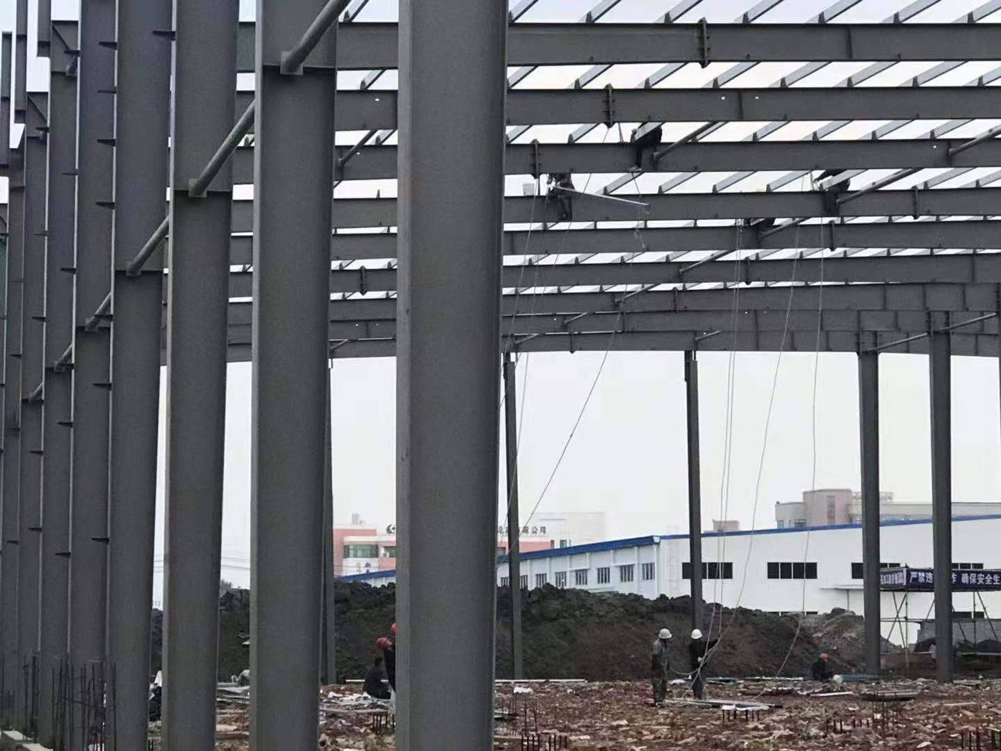 悦达物流吉利4S店项目